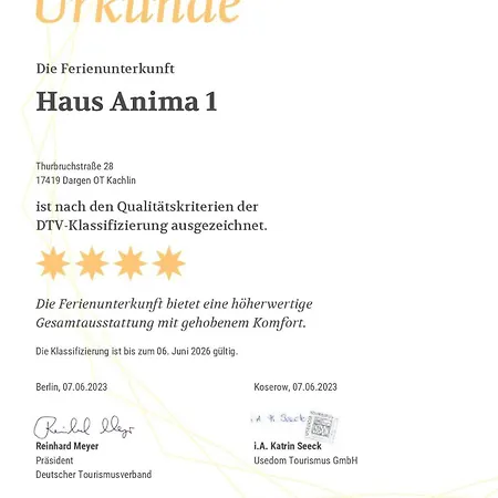 Haus Anima Holiday home